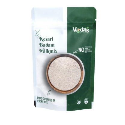 Vedas Kitchen Kesari Badam Milk Mix