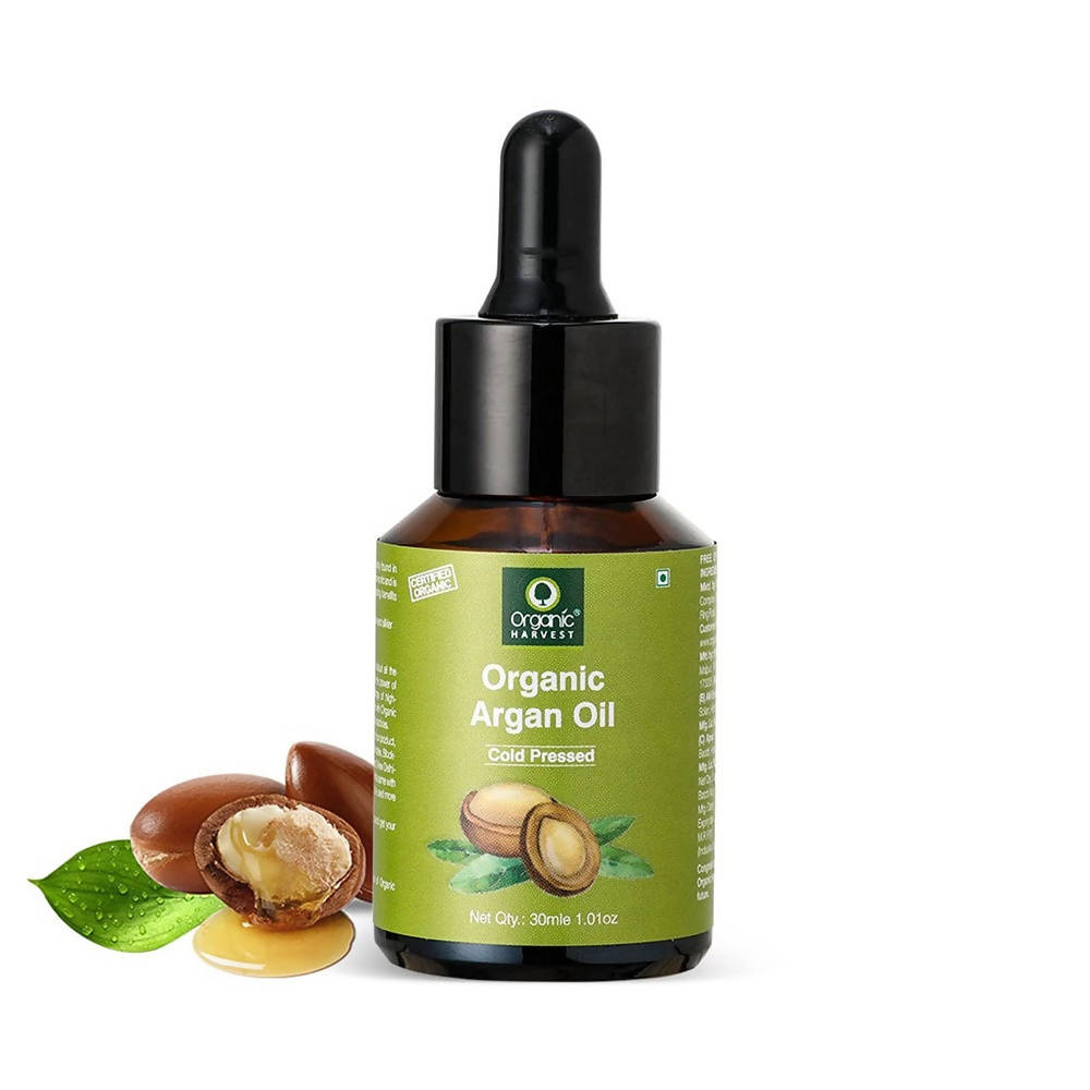Organic Harvest Cold Pressed Organic Argan Oil - 30 ml
