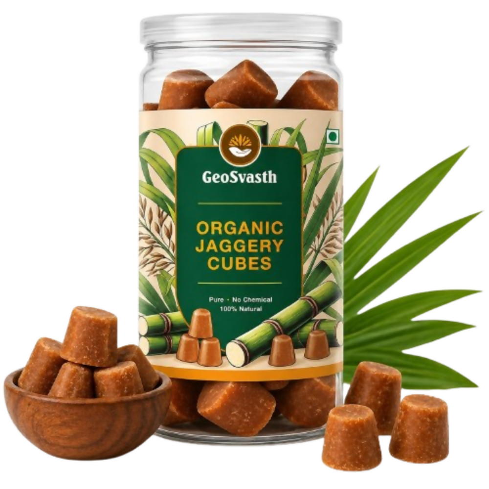 GeoSvasth Organic Jaggery Cubes