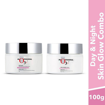 Professional O3+ Day & Night Glow Combo - Combo Pack