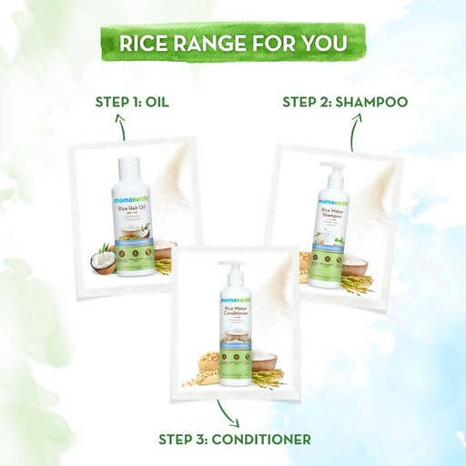 Mamaearth Rice Water Shampoo For Damage Repair - 250ml