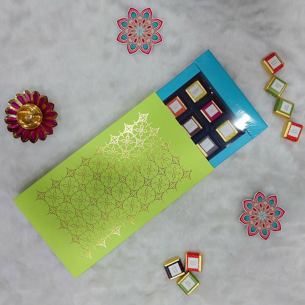 Dibha Ruchoks Assorted Chocolate Gift Pack (18 Assorted Chocolates)