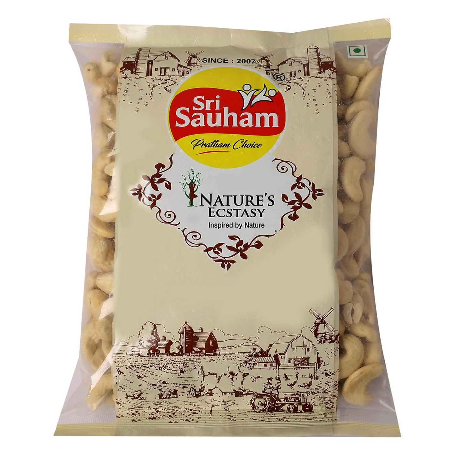 Sri Sauham Premium Dry Fruits – Natural Raw Cashew Nuts