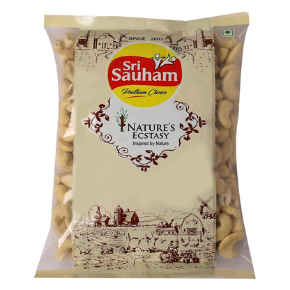 Sri Sauham Premium Dry Fruits – Natural Raw Cashew Nuts