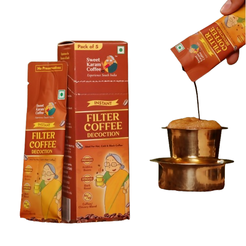Sweet Karam Coffee Filter Coffee Decoction