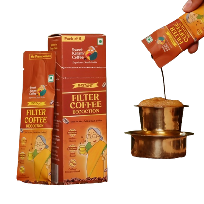 Sweet Karam Coffee Filter Coffee Decoction