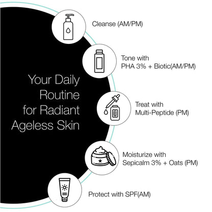 Dravida Organics Multi Peptide Anti Aging Night Serum