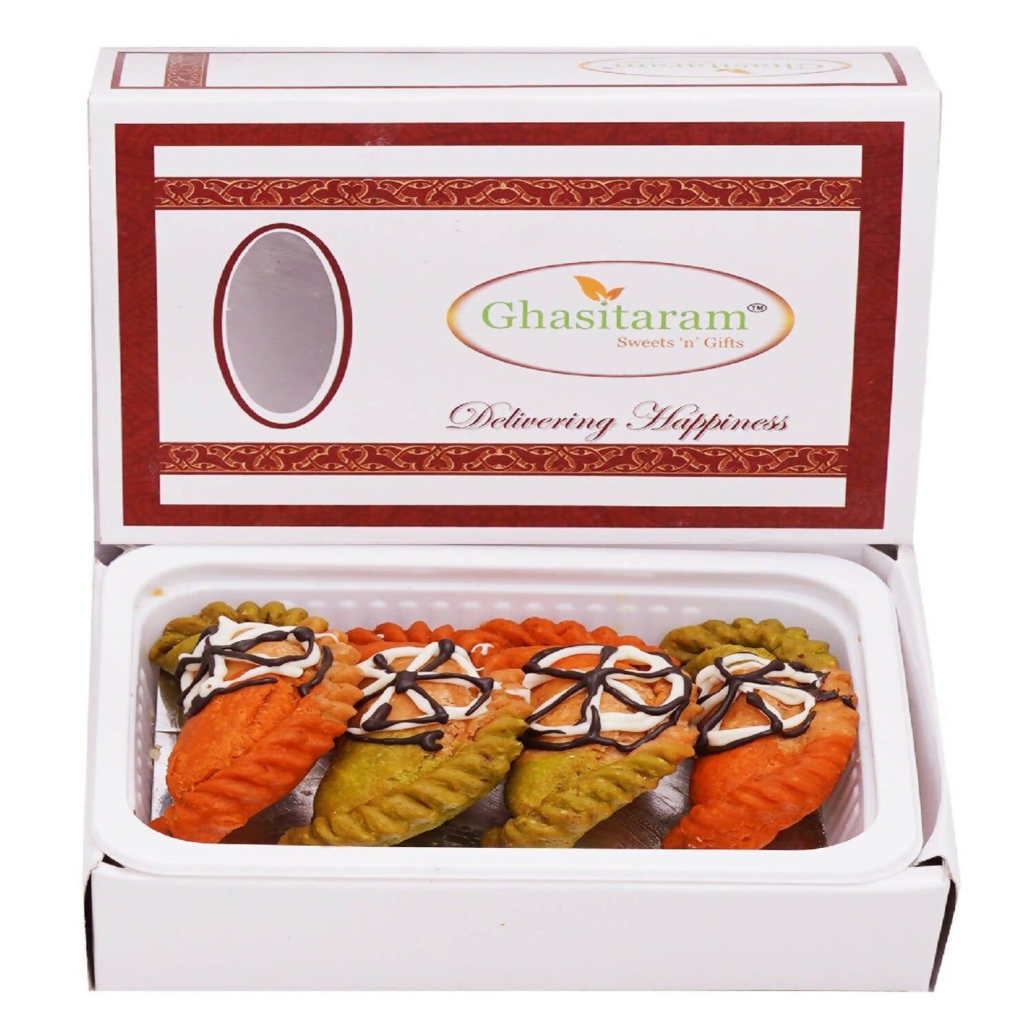 Ghasitaram Tirangi Gujiya