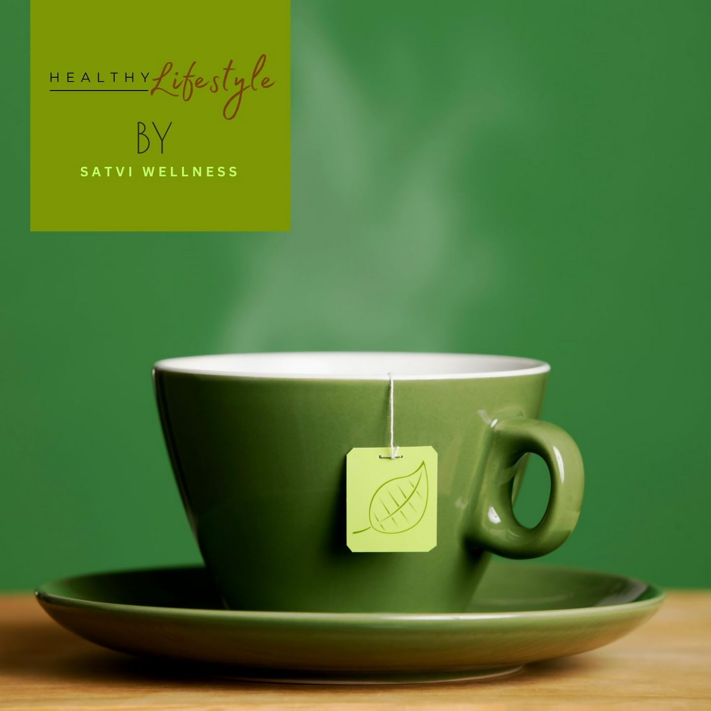 Satvi Wellness Turmeric Ginger Pippali Tea Bags | Herbal Tea