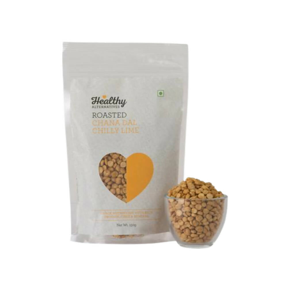 Healthy Alternatives Roasted Chana Dal Chilly Lime