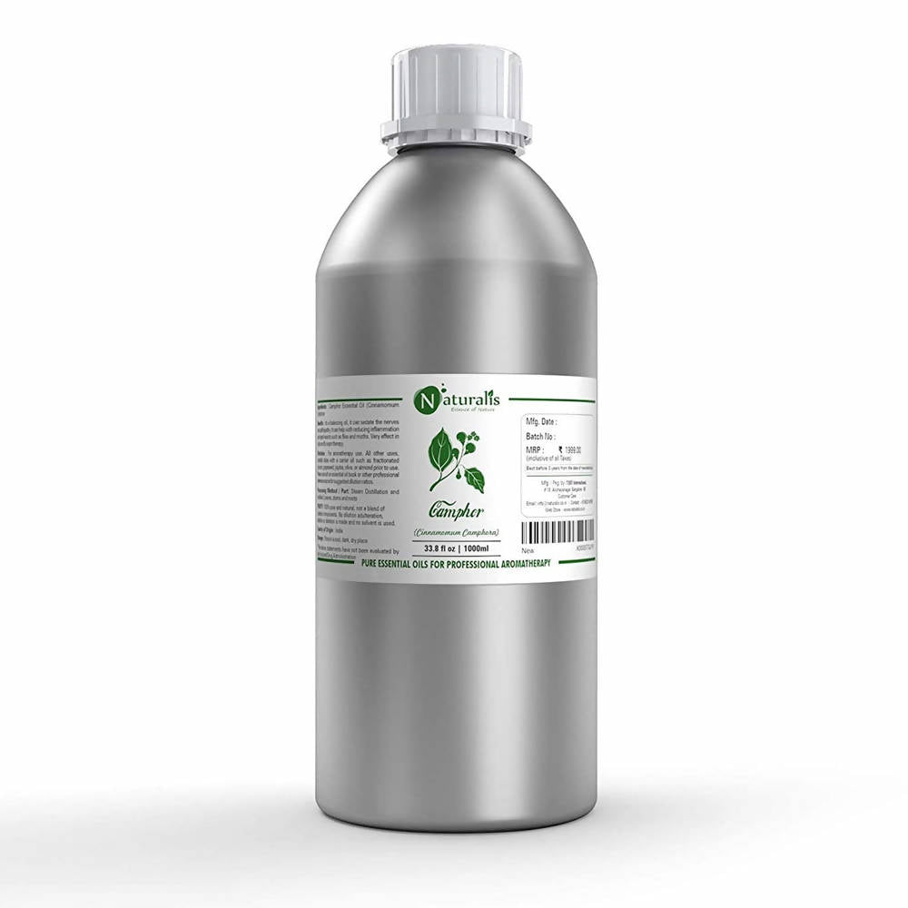 Naturalis Essence of Nature Camphor Essential Oil