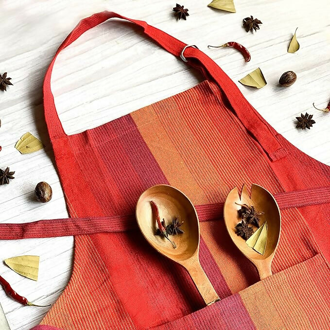 Pixel Home Decor New Cotton Kitchen Apron-OS