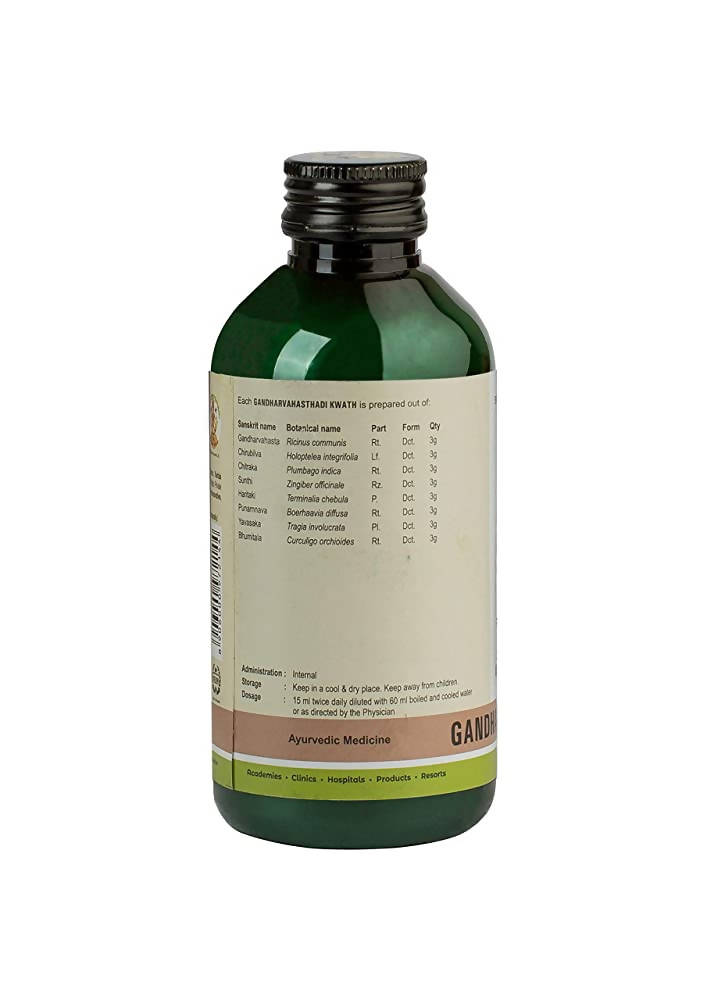 Kerala Ayurveda Gandharvahasthadi Kwath - 200 ml