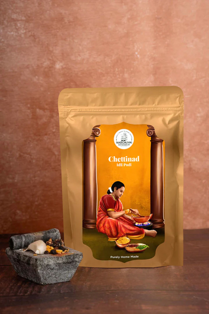 Narchuvai Foods Chettinad Idly Podi