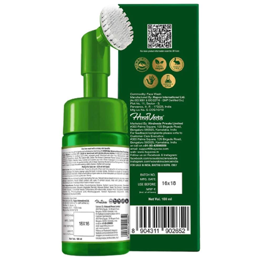 Wow Skin Science Aloe Vera Foaming Face Wash - 150 ml