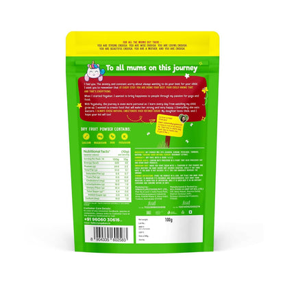 Yoga Bar Yogababy Dry Fruit Powder, Healthy Nut Powders For Infants, Kids