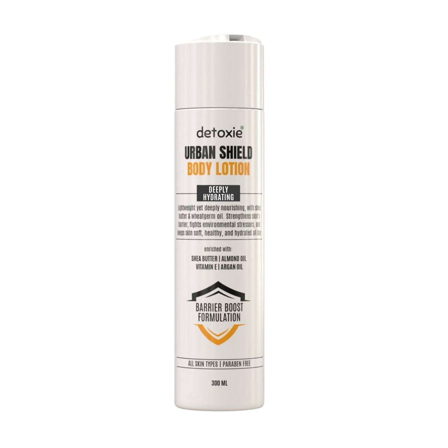 Detoxie Urban Shield Body Lotion