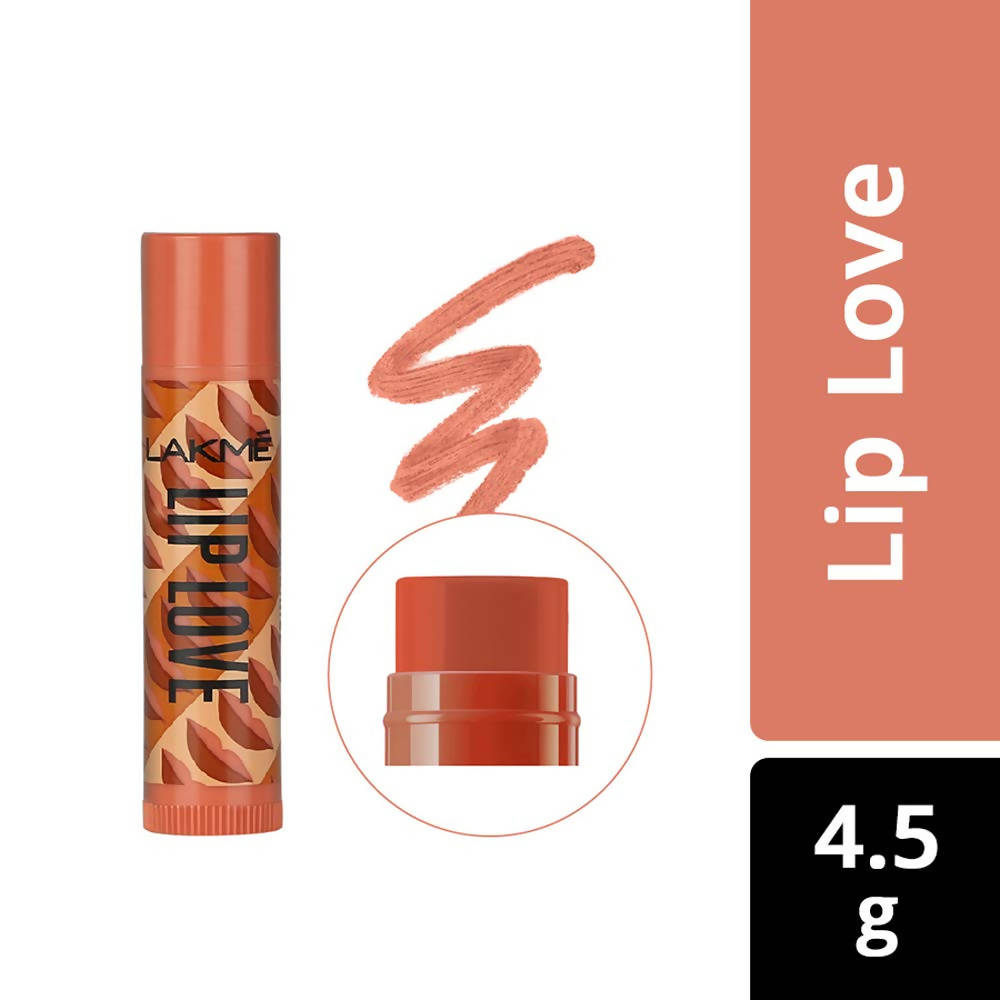 Lakme Lip Love Chapstick Caramel - 4.5 gms
