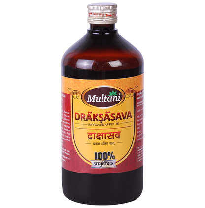 Multani Draksasava Syrup
