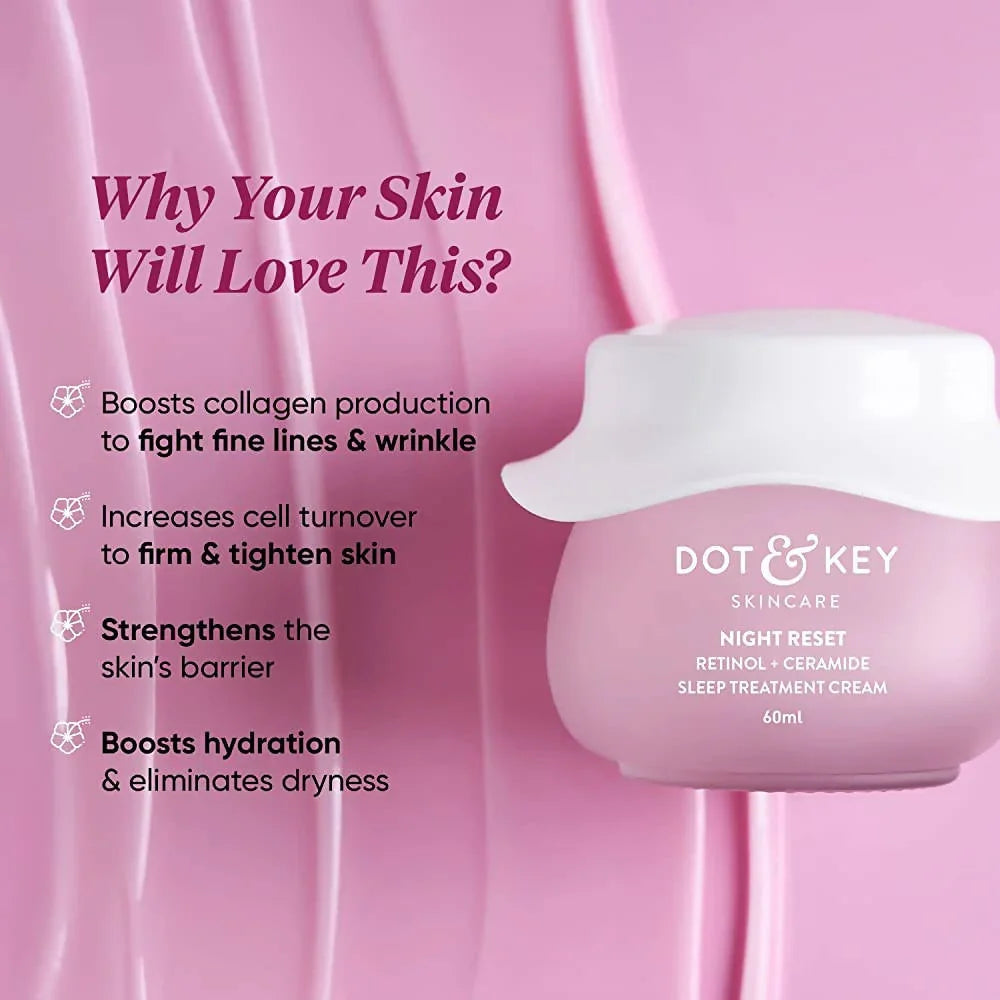 Dot & Key Retinol & Ceramide Cream -60 ml