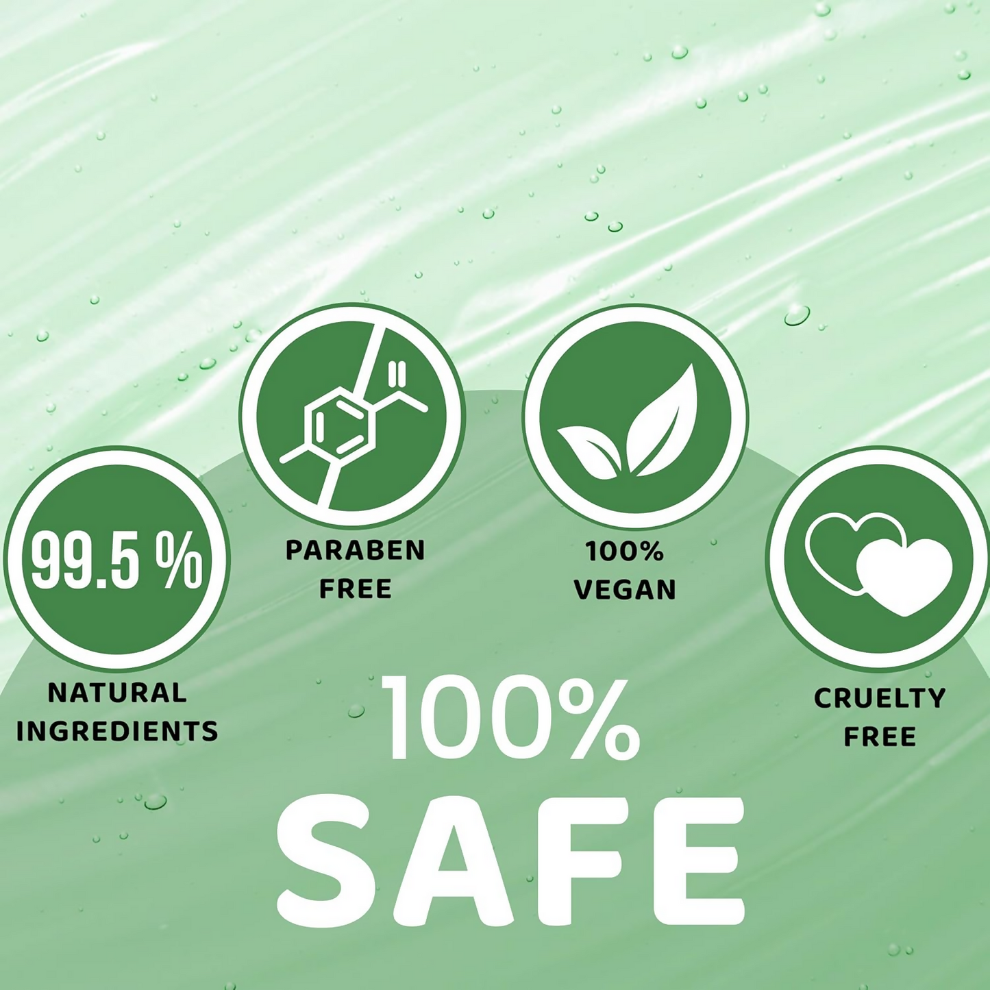 Kisra 99.5% Pure & Organic Aloe Vera Gel