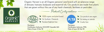 Organic Harvest Conditioner For Dandruff Free Hair