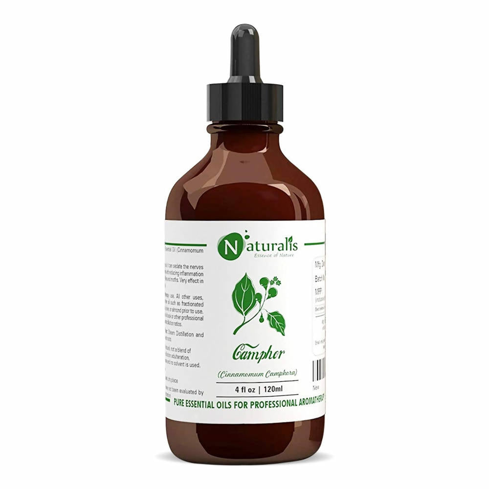 Naturalis Essence of Nature Camphor Essential Oil