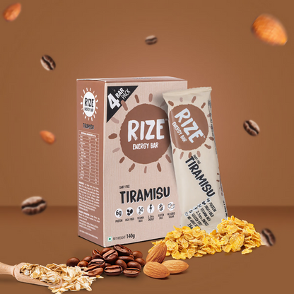 Rize Energy Bar Tiramisu