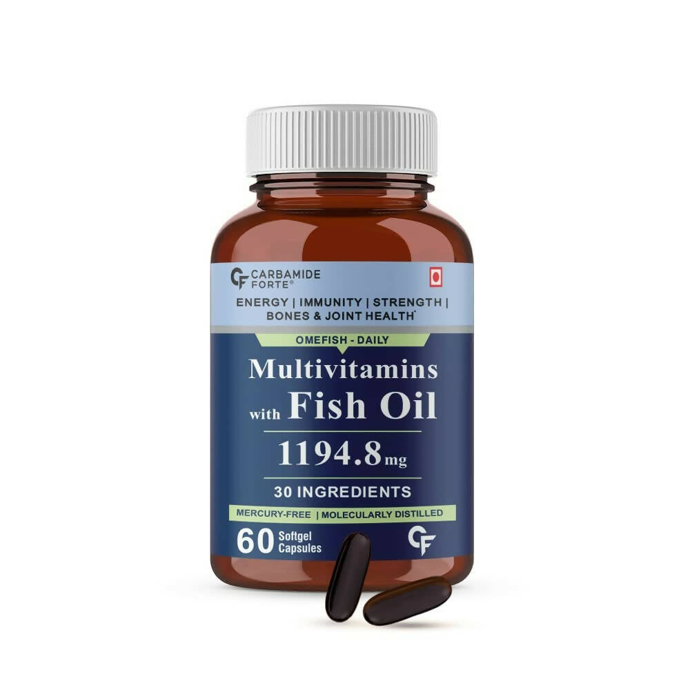 Carbamide Forte Multivitamin with Fish Oil Capsules