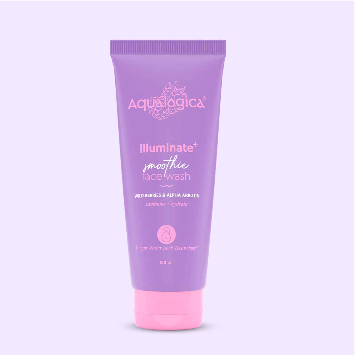 Aqualogica IIIuminate+ Smoothie Face Wash - 100ml