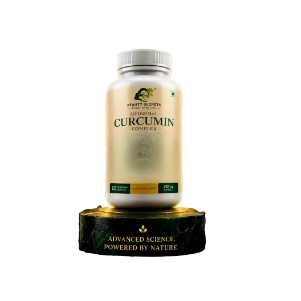 Beauty Secrets Liposomal Curcumin Capsules