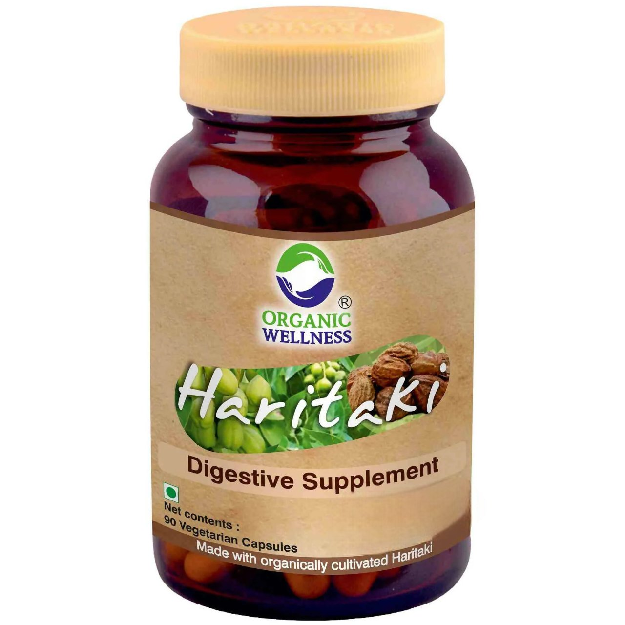 Organic Wellness Haritaki Capsules