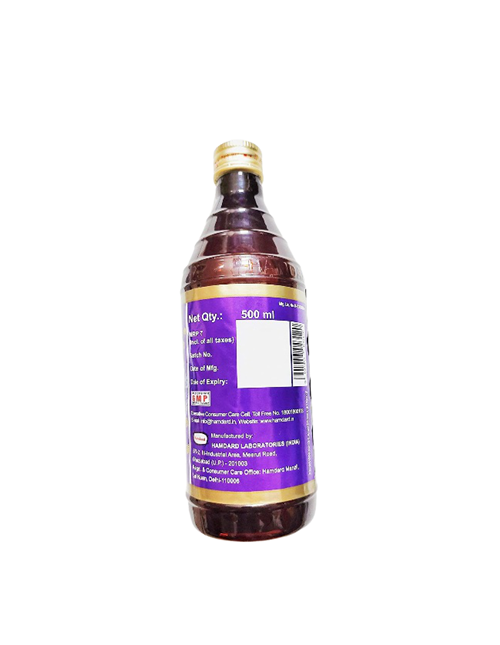 Hamdard Sharbat Bazoori Motadil - 500 ml