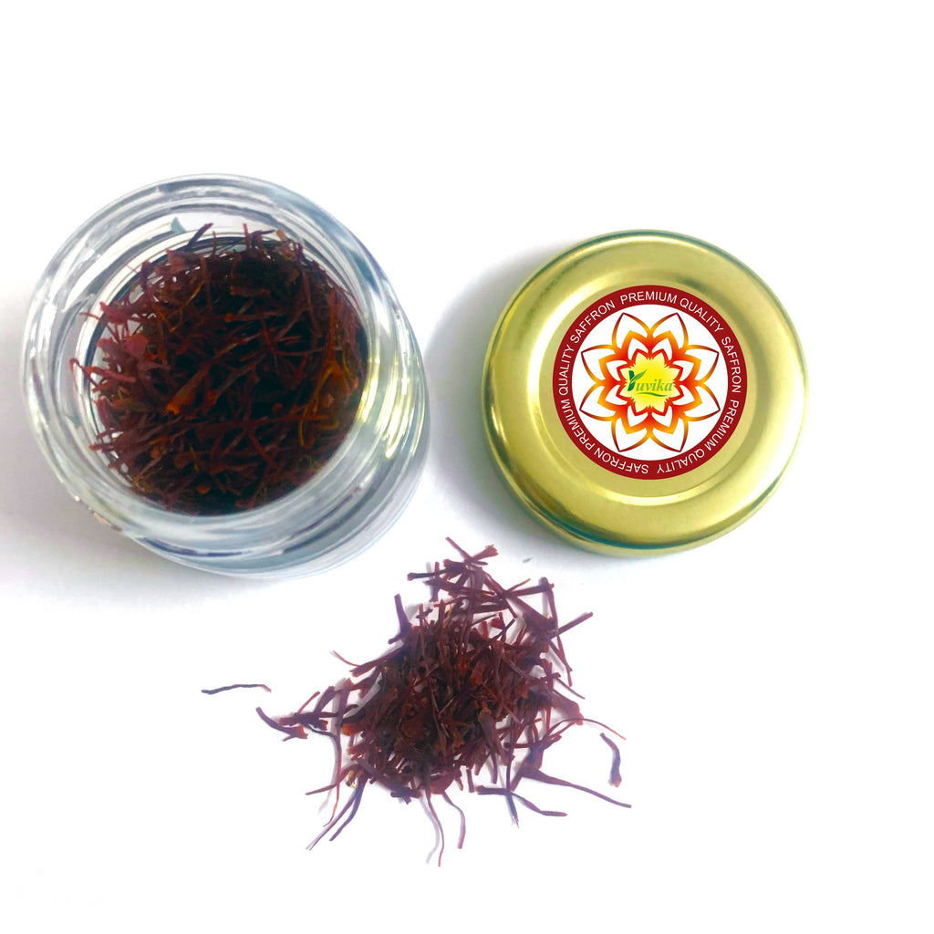 Yuvika Kesar - Crocus Sativus - Saffron Thread