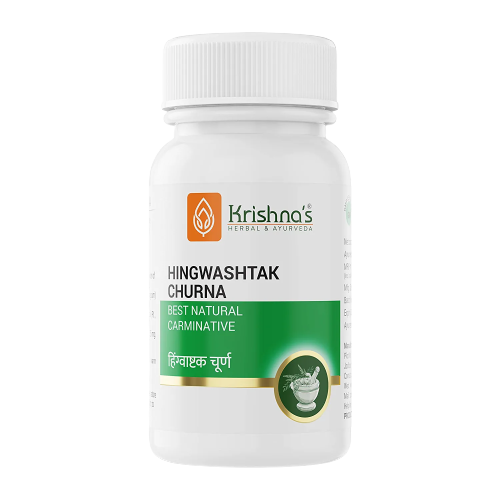 Krishna's Herbal & Ayurveda Hingwashtak Churna - 50 gms