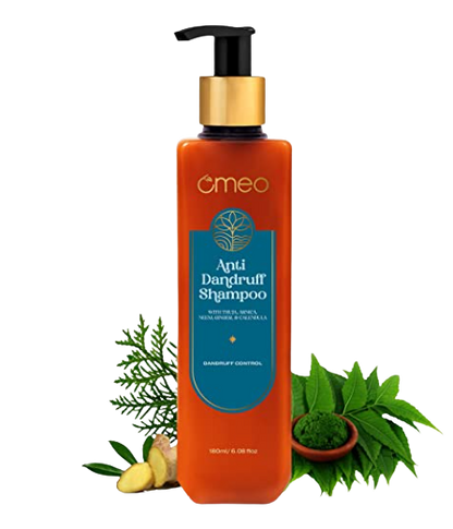 Bjain Homeopathy Omeo Anti Dandruff Shampoo