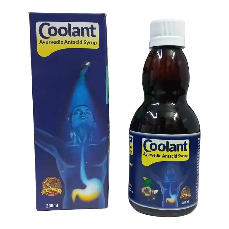 Zeotic Ayurveda Coolant syrup