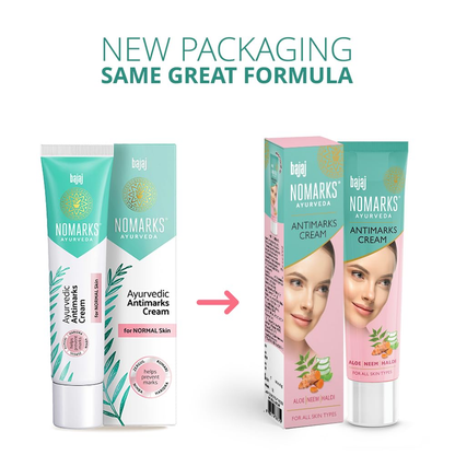 Bajaj Nomarks Ayurvedic Antimarks Cream For Normal Skin