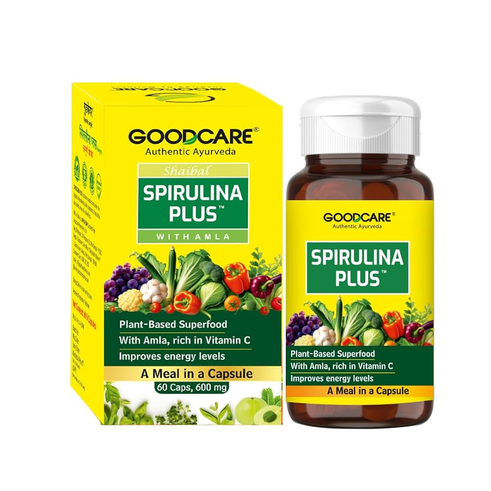 Goodcare Spirulina Plus Capsules