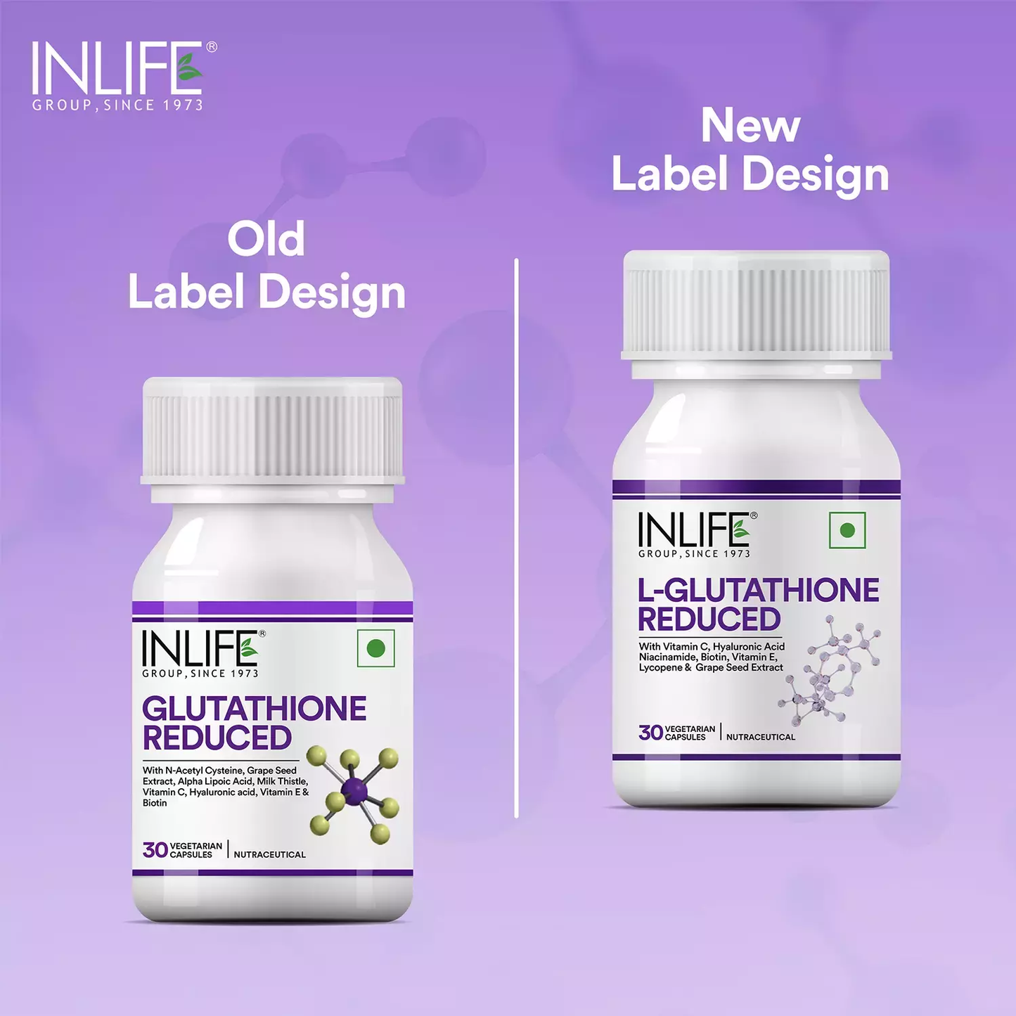 Inlife Glutathione Reduced Capsules