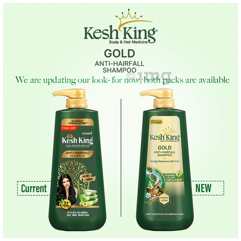 Kesh King Ayurvedic Anti Hairfall Shampoo