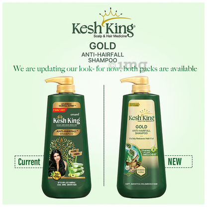 Kesh King Ayurvedic Anti Hairfall Shampoo