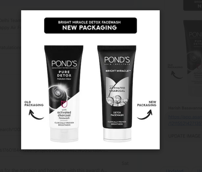 Ponds Pure White Face Wash