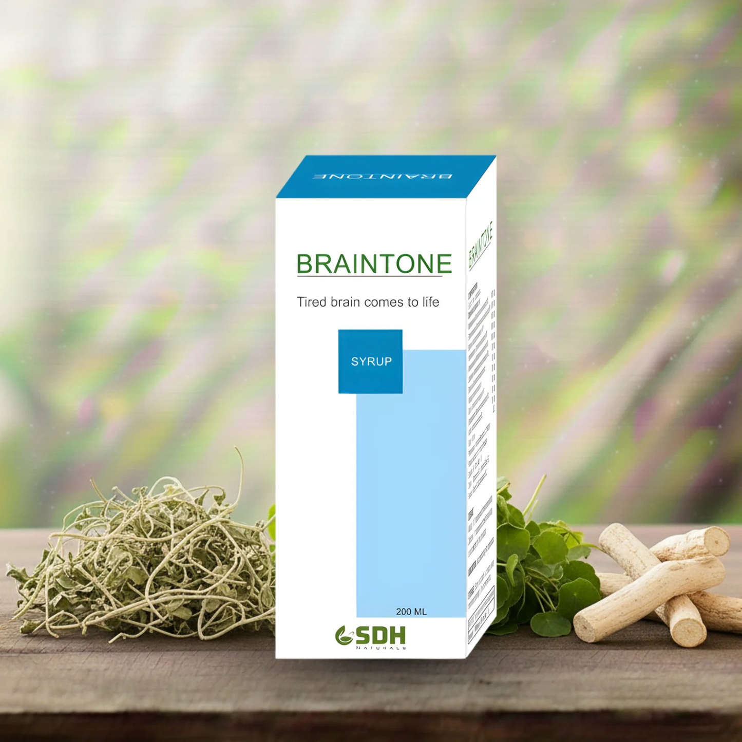 SDH Naturals Braintone Syrup