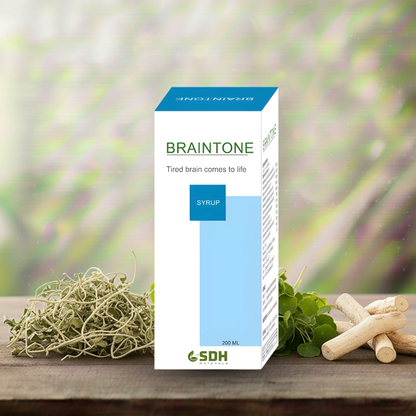 SDH Naturals Braintone Syrup