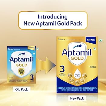 Aptamil Gold Follow-Up Formula Stage 3 Powder (From 12 Months Onwards)