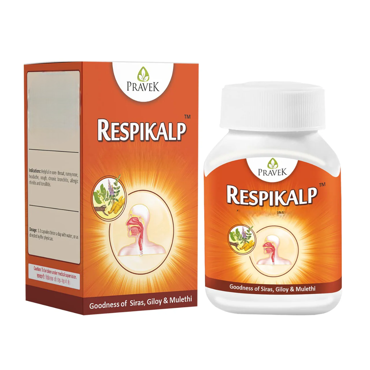 Pravek Respikalp Capsules