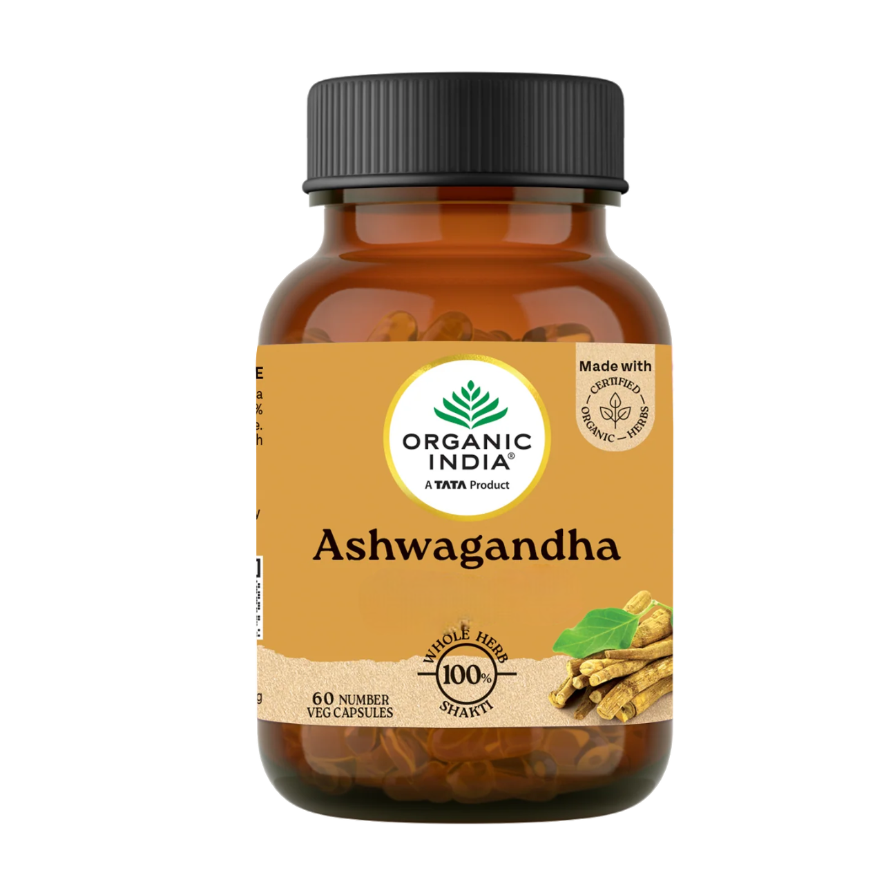 Organic India Ashwagandha Caps