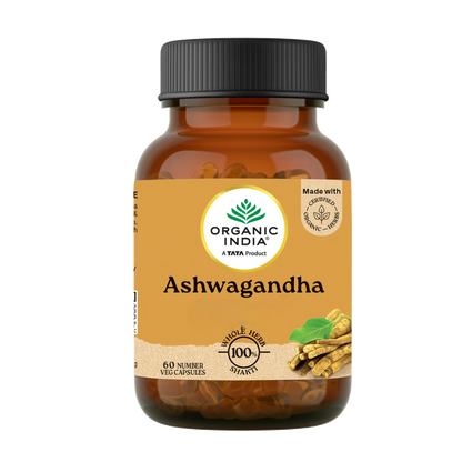 Organic India Ashwagandha Caps