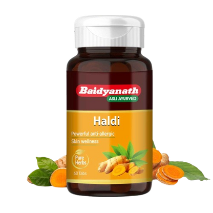 Baidyanath Kolkata Haldi Tablets